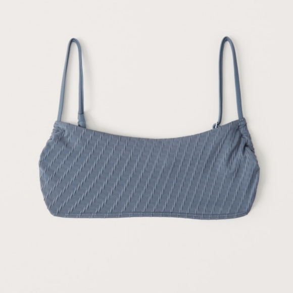 {Abercrombie & Fitch} Brand New Skinny Strap Bikini Top - Picture 5 of 13